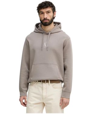 ARMANI EXCHANGE Pullover Hoodie - Grijs