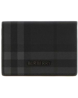 Burberry Wallets & Cardholders - Negro