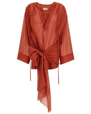 ANDAMANE Jurken - Rood