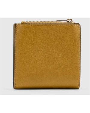 Piquadro Patricia Cardholder - Gelb