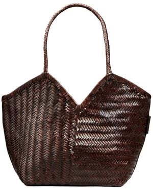 Cala & Jade Tote Bags - Brown