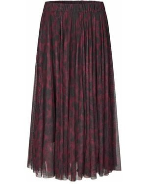 Masai Midi Skirts - Purple