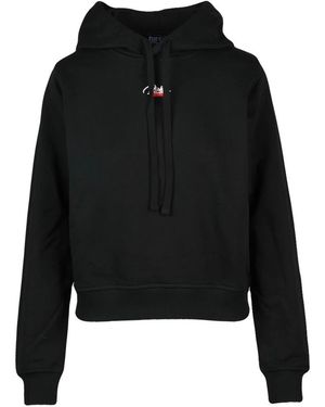 DIESEL Hoodies - Black