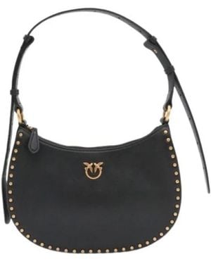 Pinko Shoulder Bags - Negro