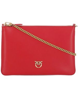 Pinko Shoulder Bags - Rosso