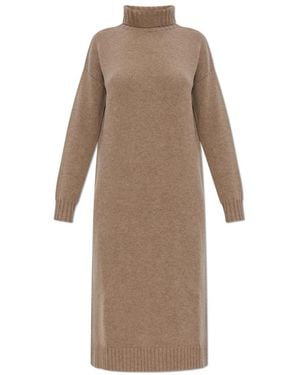 Max Mara Kaschmir Kleid Sommer - Natur