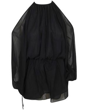 ANDAMANE Playsuits - Negro
