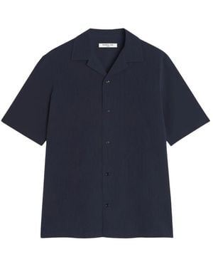 Maison Kitsuné Short Sleeve Shirts - Blu