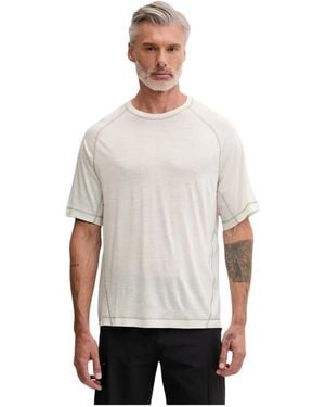 Mammut Training T-Shirts - Blanco