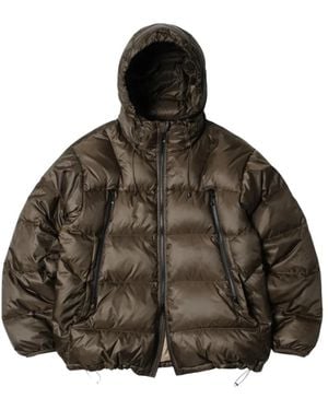 FRIZMWORKS Down Jackets - Marrone