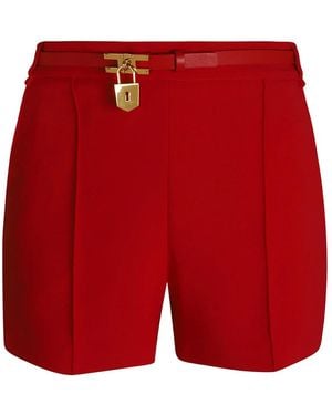 Elisabetta Franchi Casual Shorts - Rojo