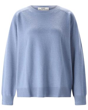 SMINFINITY Rondgebreide Trui - Blauw