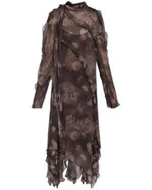 DIESEL D-Riadi Kleid - Braun
