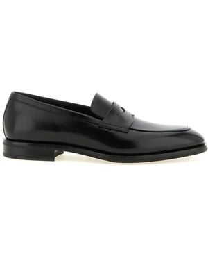 Santoni Loafers - Schwarz