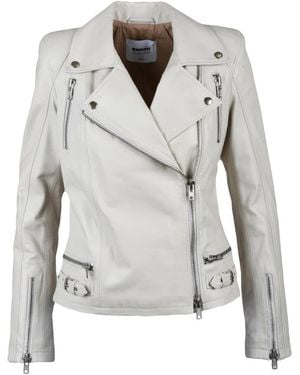 S.w.o.r.d 6.6.44 Chiodo Jacket - Grau