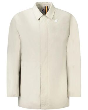 K-Way Light Jackets - Bianco