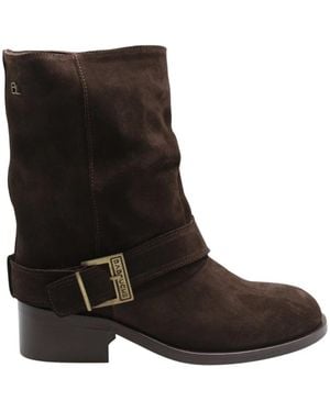 Babouche Ankara Stiefelette - Braun