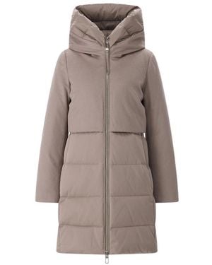 DUNO Down Coats - Marrone