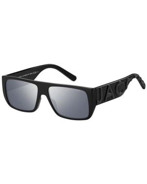 Marc Jacobs Retro Chic Sonnenbrille - Schwarz
