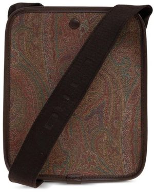 Etro Tassen ,Bruin ,Katoen Bags