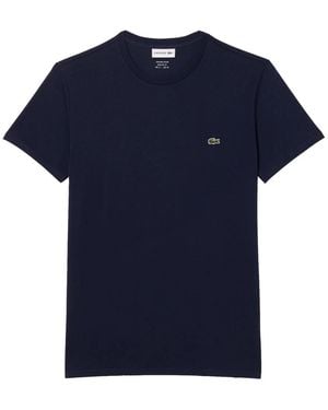 Lacoste T-Shirts - Bleu
