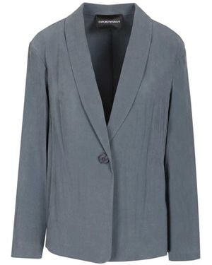 Emporio Armani Blazers - Blue