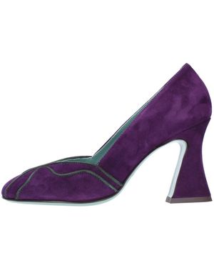 Paola D'arcano Court Shoes - Purple