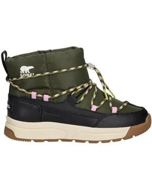 Sorel Whitney Iii Slip-On Wp - Grün