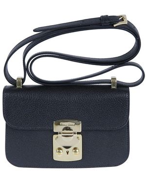 Miu Miu Schwarze taschen im -stil - Blau