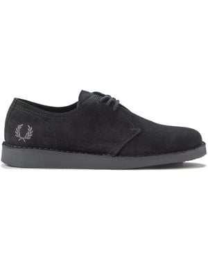Fred Perry Linden Sneakers - Schwarz