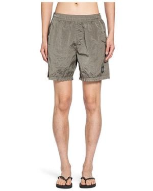 Stone Island Short Shorts - Grey