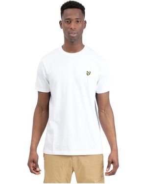 Lyle & Scott T-shirts - Weiß