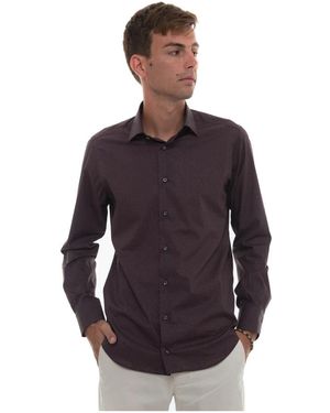 Carrel Casual Shirts - Purple