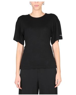 Stella McCartney T-Shirts - Black