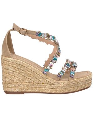 Alma En Pena. Wedges - Metallizzato