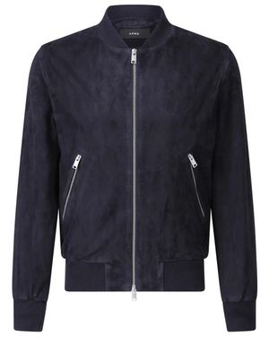 Arma Leather Jackets - Blu