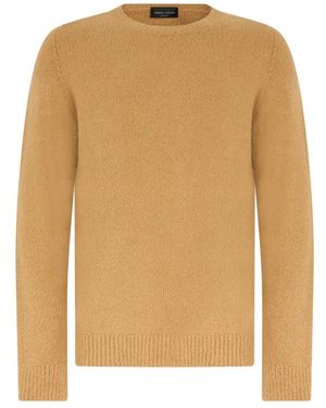 Roberto Collina Round-Neck Knitwear - Neutre