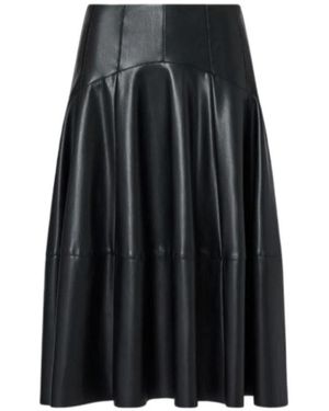 Liu Jo Midi Skirts - Black