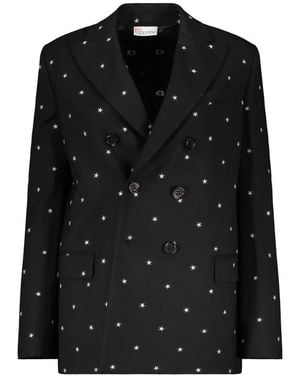 RED Valentino Blazers - Black