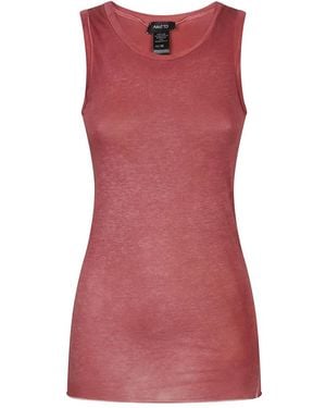 Avant Toi Sleeveless Tops - Rosa