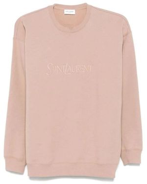 Saint Laurent Sweatshirts - Rosa