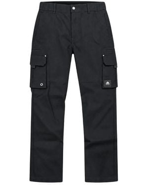 Moose Knuckles Straight Trousers - Blue