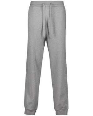 Majestic Filatures Graue Baumwoll-Casual-Sweatpants