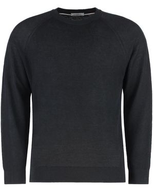 Paolo Pecora Round-Neck Knitwear - Nero