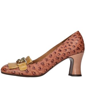 Chie Mihara Schoenen ,Bruin ,Leer Pyla Loafer - Roze