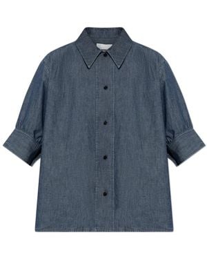 Jil Sander Denim Shirts - Blue