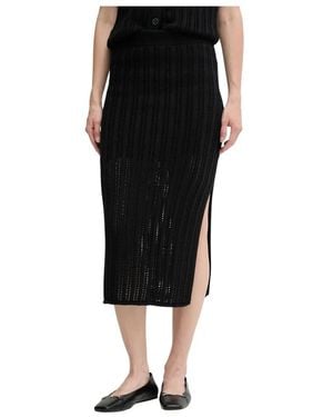 DKNY Pencil Skirts - Nero