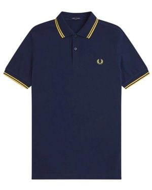 Fred Perry M3600 Polo - Blauw