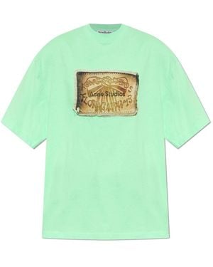 Acne Studios Top Met Lange Mouwen - Groen
