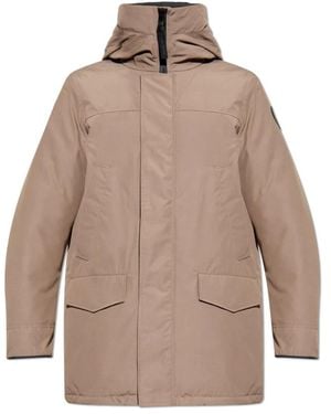 Canada Goose Donsjack Met Capuchon - Naturel